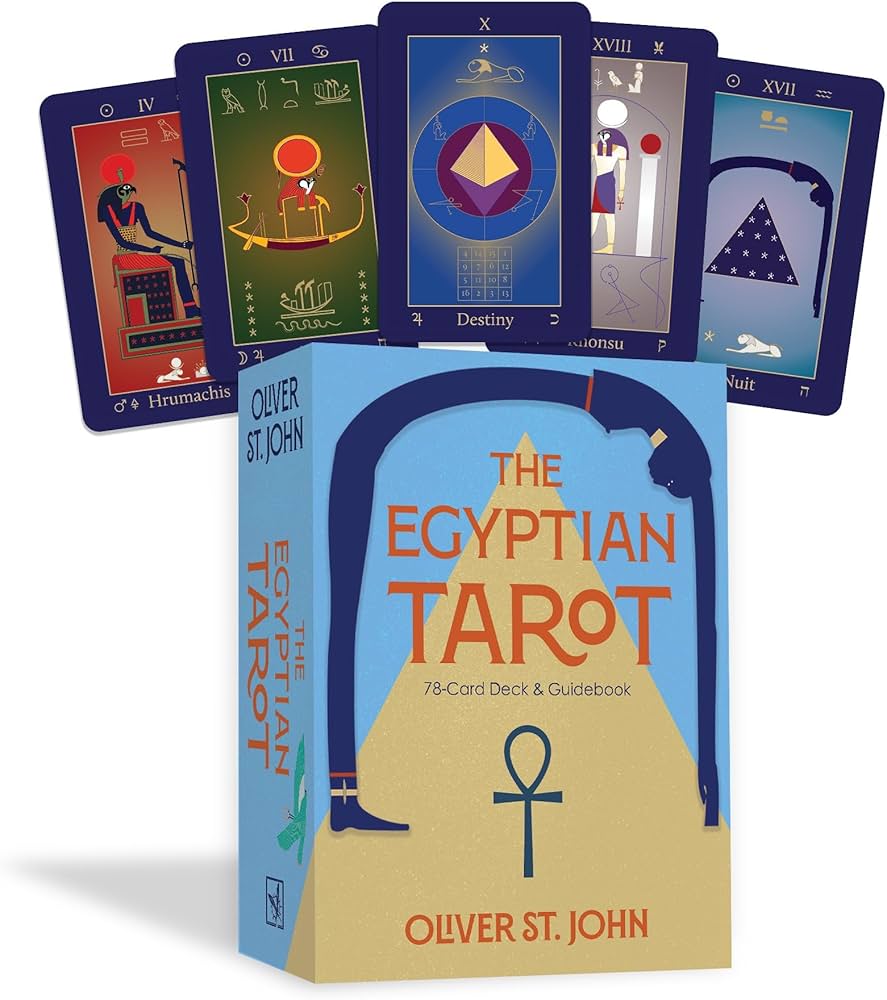 Egyptian Tarot Deck - Oliver St. John